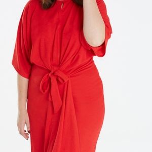 Red Knot Dress (Never Worn)